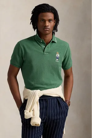 Ralph Lauren Bavlněné polo tričko barva