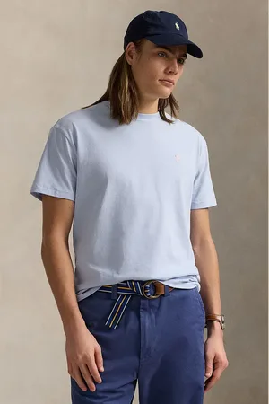 Ralph Lauren Bavlněné tričko červená barva