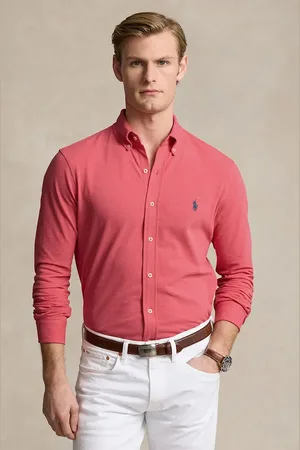 Ralph Lauren Bavlněná košile černá barva