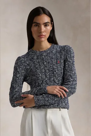 Ralph Lauren Bavlněný svetr barva