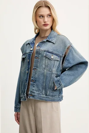 Maison Margiela Džínová bunda barva