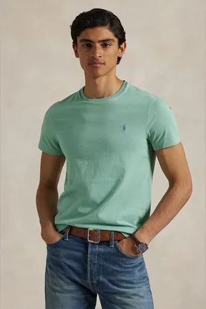 Ralph Lauren Bavlněné tričko červená barva