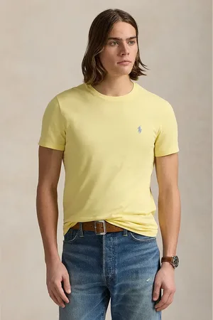 Ralph Lauren Bavlněné tričko červená barva
