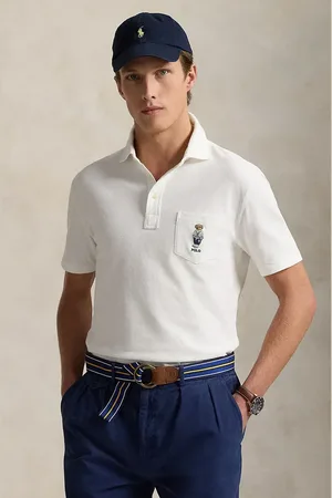 Ralph Lauren Bavlněné polo tričko barva