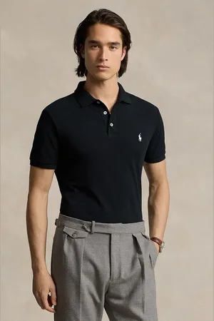 Ralph Lauren Polo tričko vínová barva