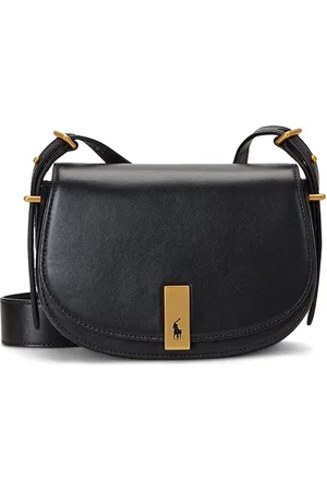 Ralph Lauren Kožená kabelka barva