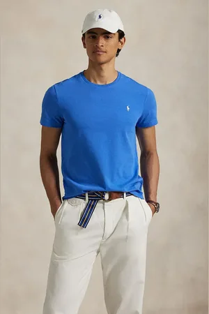 Ralph Lauren Bavlněné tričko červená barva