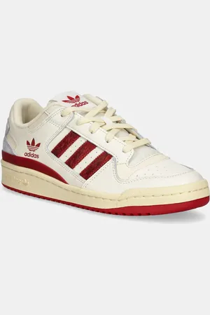 adidas Kožené tenisky Forum LOW barva