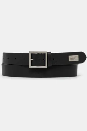 Maison Margiela Kožený pásek barva