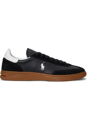 Ralph Lauren Kožené tenisky Bedford Pp barva