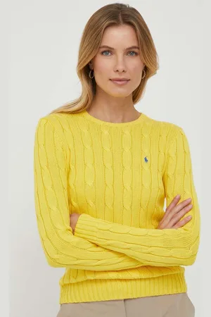 Ralph Lauren Bavlněný svetr barva