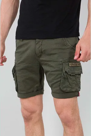 Alpha Industries Bavlněné šortky barva