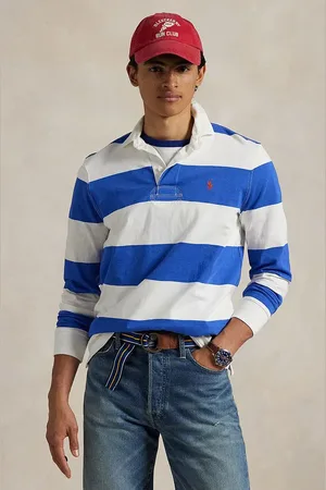 Ralph Lauren Bavlněný svetr Long Sleeve pánský