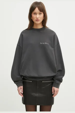 ANINE BING Bavlněná mikina Jaci Sweatshirt Lyrics dámská
