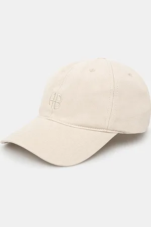 ANINE BING Bavlněná baseballová čepice Jeremy Baseball Cap Ab barva