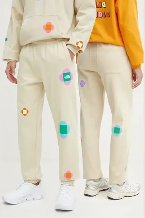 The North Face Bavlněné tepláky TNF x Yinka Ilori barva