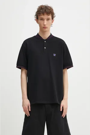 Pins & Needles Bavlněné polo tričko Shawl Collar S/S Polo barva