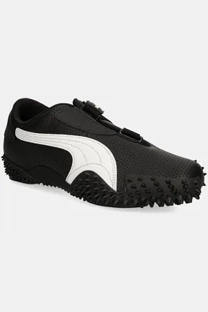 PUMA Kožené tenisky Mostro Perf barva