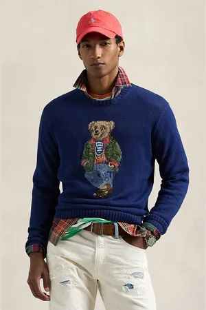 Ralph Lauren Bavlněný svetr barva