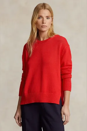 Ralph Lauren Bavlněný svetr barva
