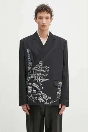 Kenzo Blazer s příměsí vlny barva