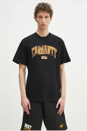 Carhartt Bavlněné tričko S/S Lecture T-Shirt barva