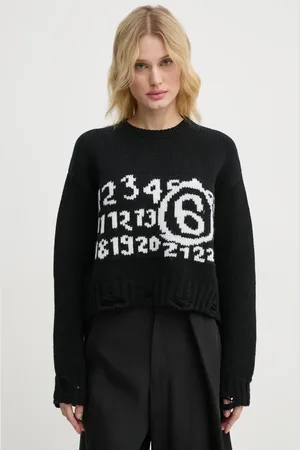 Maison Margiela Vlněný svetr dámský