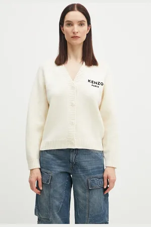 Kenzo Vlněný svetr Pop dámský