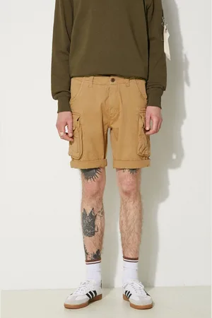 Alpha Industries Bavlněné šortky Crew Short barva
