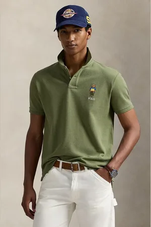 Ralph Lauren Bavlněné polo tričko barva