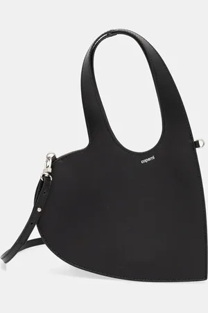 COPERNI Kožená kabelka Crossbody Baby Heart Tote barva