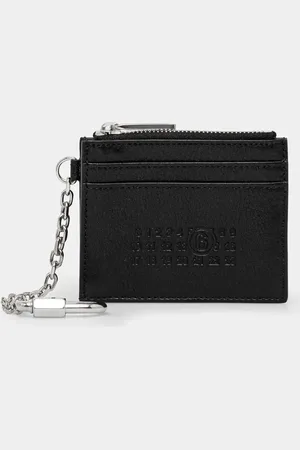 Maison Margiela Kožená peněženka barva