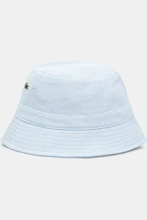 Lacoste Bavlněný klobouk barva