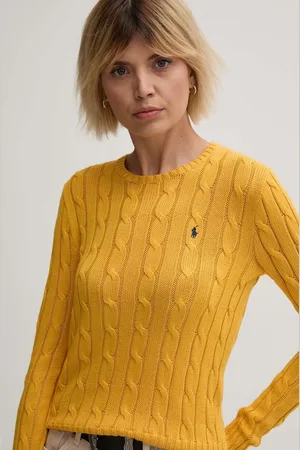 Ralph Lauren Bavlněný svetr barva