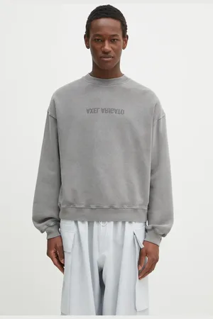 Axel Arigato Bavlněná mikina Distort Washed Sweatshirt pánská
