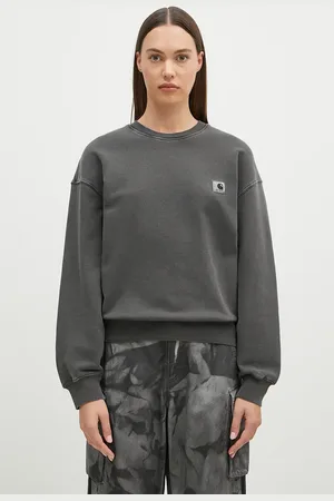 Carhartt Bavlněná mikina Nelson Sweatshirt dámská