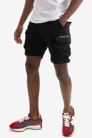 Alpha Industries Bavlněné šortky barva