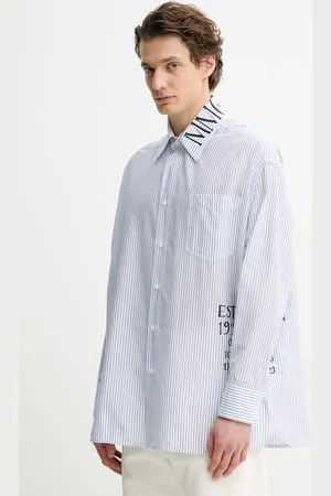 Maison Margiela Bavlněná košile barva