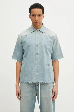 Maison Margiela Džínová košile pánská