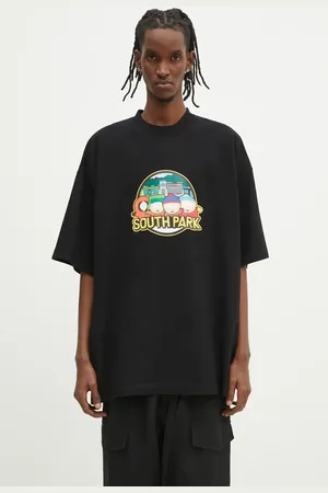 Vetements Bavlněné tričko Southpark Oversized barva