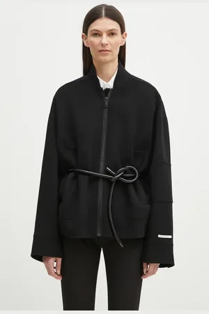 Sportmax Vlněná bomber bunda Vitalba barva