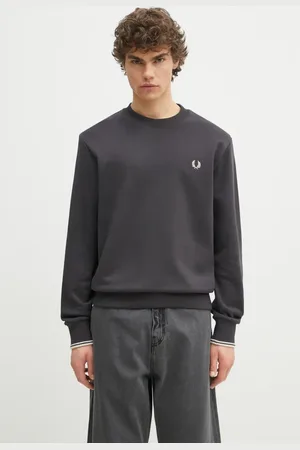 Fred Perry Bavlněná mikina pánská