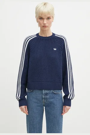 adidas Svetr KNITTED CREW dámský