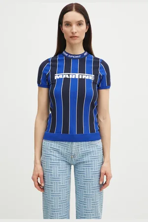 MARTINE ROSE Tričko Logo Tight barva