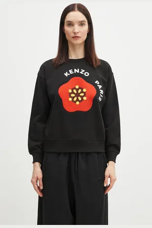 Kenzo Bavlněná mikina dámská
