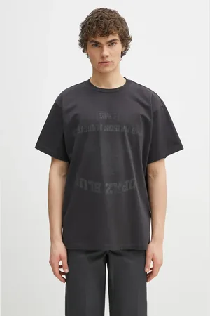 Maison Margiela Bavlněné tričko barva