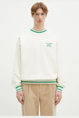 Drôle de Monsieur Bavlněná mikina Le Sweatshirt Slogan Sport pánská