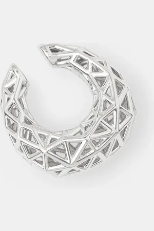 TOM WOOD Náušnice Maze Ear Cuff 101431