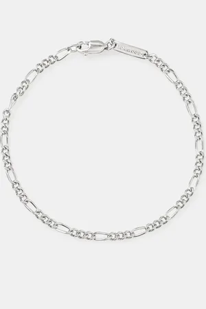 TOM WOOD Stříbrný náramek Bo Bracelet Slim 101268