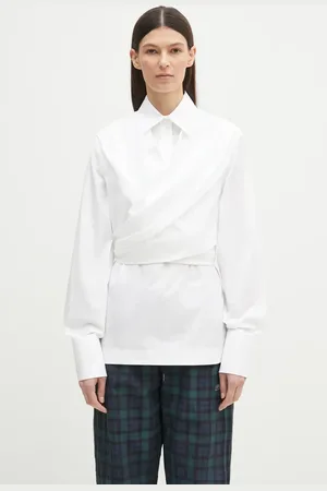Sportmax Bavlněná halenka Oggi dámská